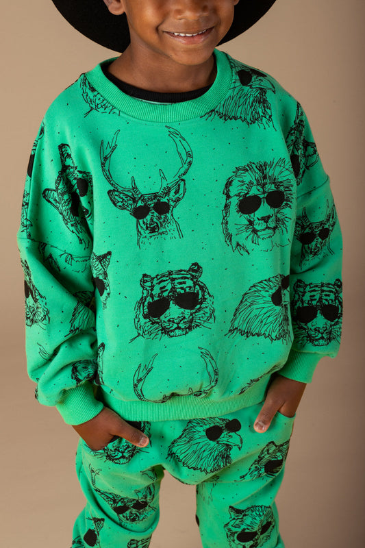 WILD LIFE SWEATSHIRT