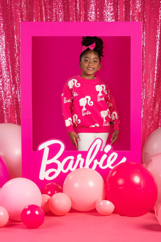 PINK BARBIE SWEATSHIRT