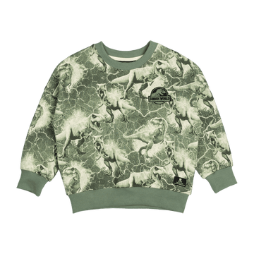 JURASSIC CRACKED SWEATSHIRT