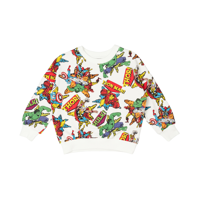MARVEL HEROES SWEATSHIRT