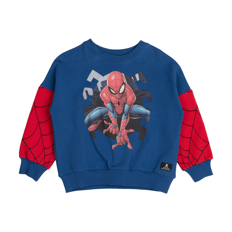 SPIDER-MAN JUMP SWEATSHIRT