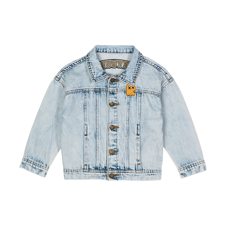 PALE BLUE DENIM JACKET