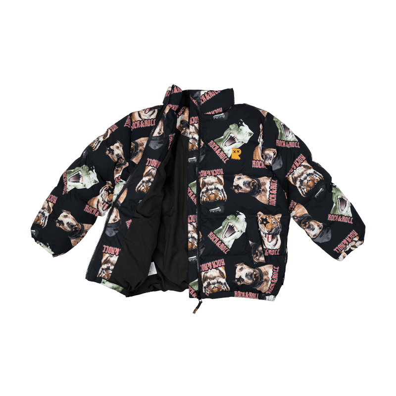 ROCK N ROLL PUFFER JACKET