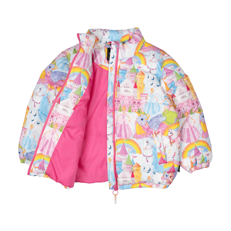CASTLES IN THE AIR PUFFER JACKET