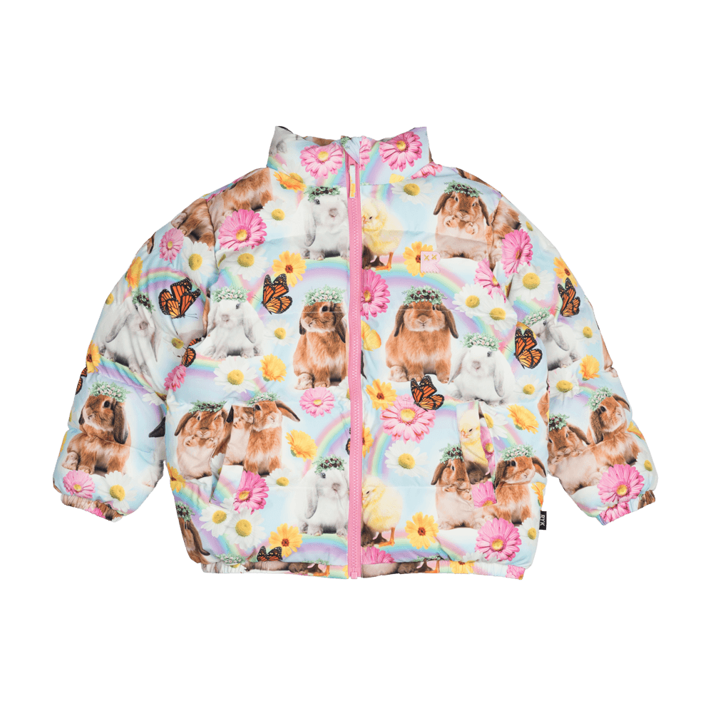 EASTER PARADE PUFF PADDED JACKET
