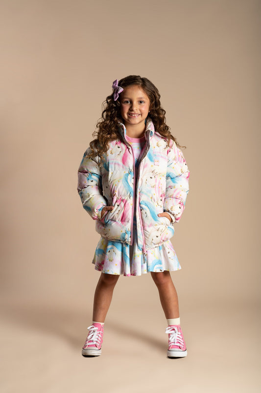 FANTASIA PUFF PADDED JACKET