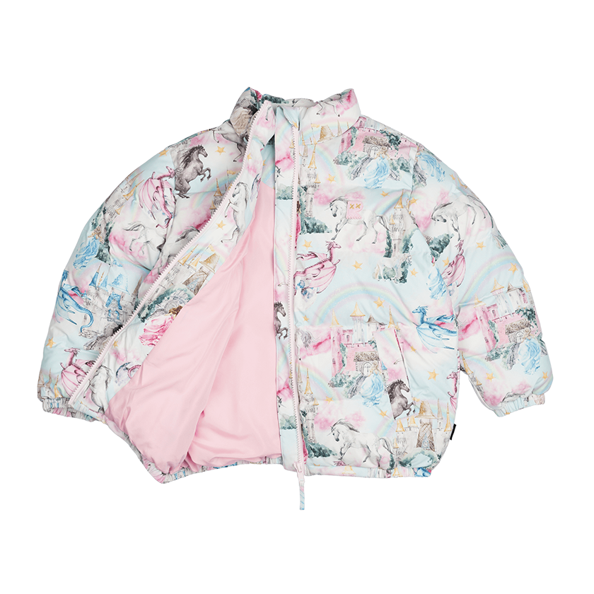 FAIRY TALES PUFF PADDED JACKET