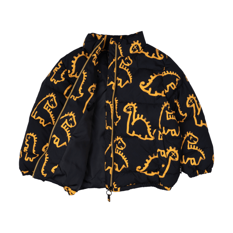 GRAFFITI PADDED JACKET
