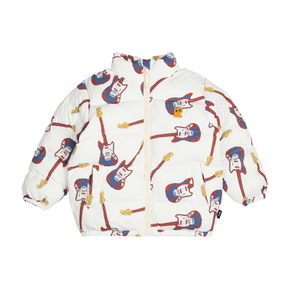 GUITAR ALLEY PUFF PADDED JACKET