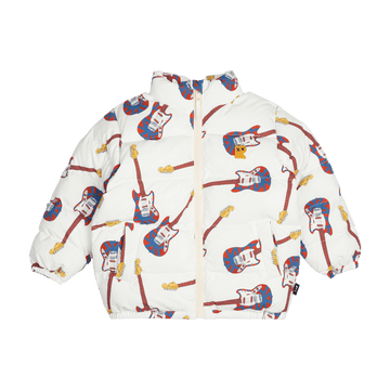 GUITAR ALLEY PUFF PADDED JACKET
