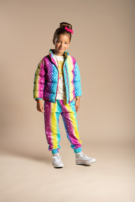 SPLASH PUFF PADDED JACKET