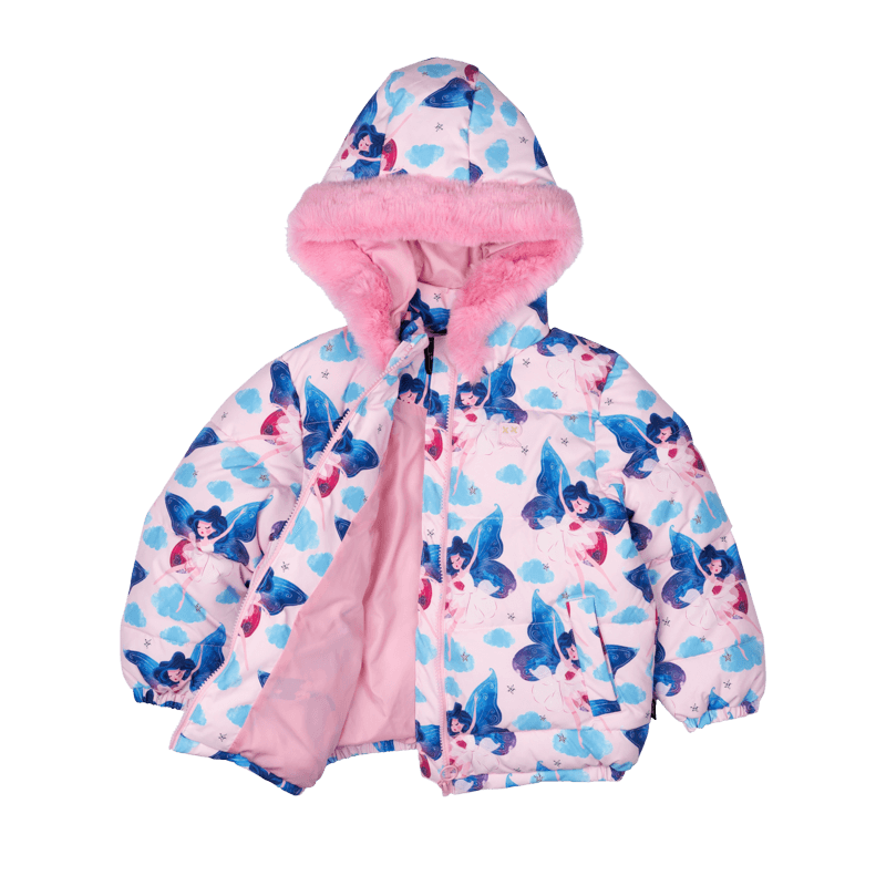 FAIRY GIRLS PADDED JACKET