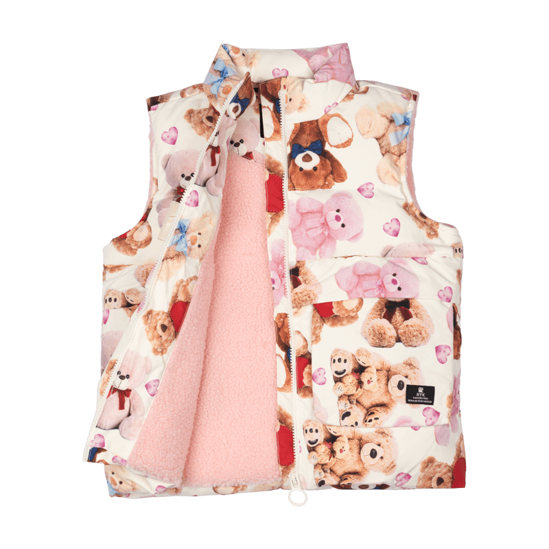 TEDDY PADDED VEST