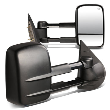 Powered Heated Towing Mirrors (Pair)<br>07-13 Chevy Silverado Tahoe, GMC Sierra Yukon