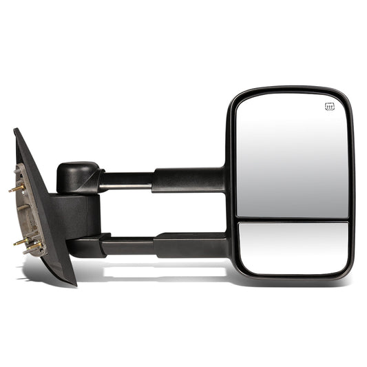 Powered Heated Towing Mirror (Right)<br>07-13 Chevy Silverado Tahoe, GMC Sierra Yukon