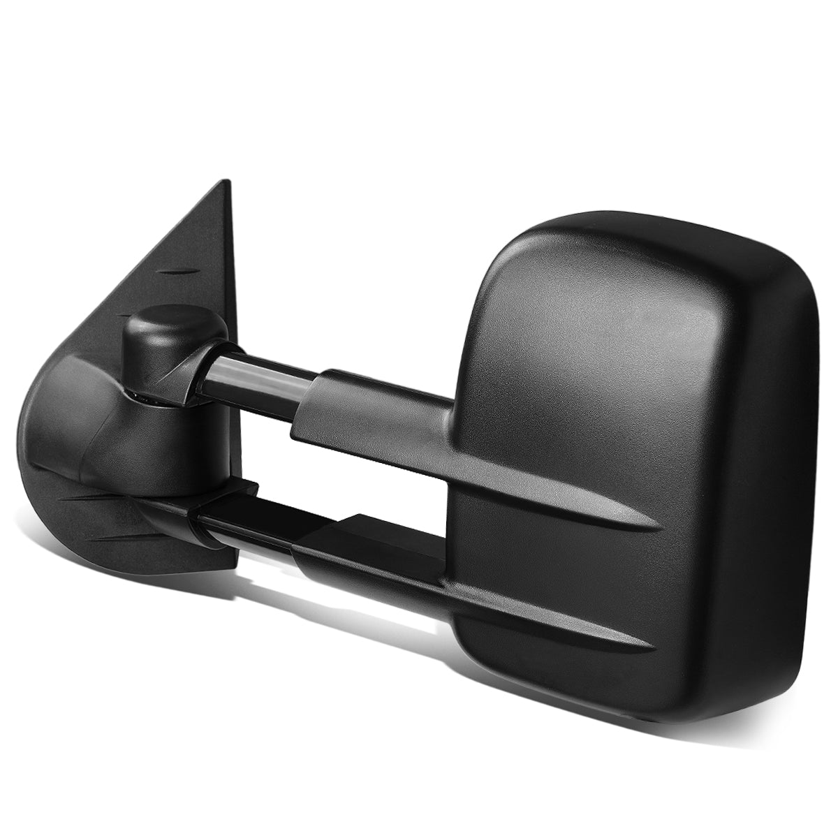 Manual Towing Mirror (Left)<br>07-13 Chevy Silverado Tahoe, GMC Sierra Yukon