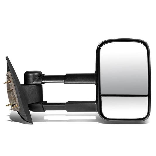 Manual Towing Mirror (Right)<br>07-13 Chevy Silverado Tahoe, GMC Sierra Yukon