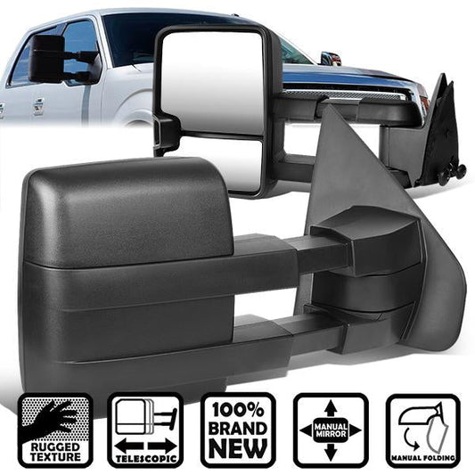 Manual Towing Mirrors (Pair)<br>04-14 Ford F150