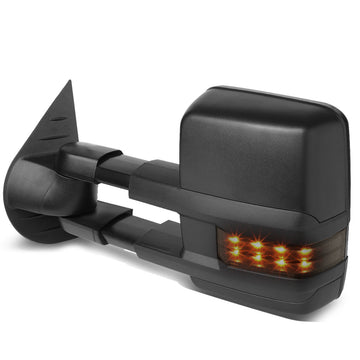 Powered Heated Towing Mirror (Left)<br>07-13 Chevy Silverado 1500, GMC Sierra 1500