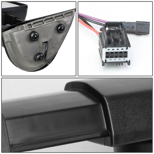 Powered Heated Towing Mirror (Left)<br>07-13 Chevy Silverado 1500, GMC Sierra 1500