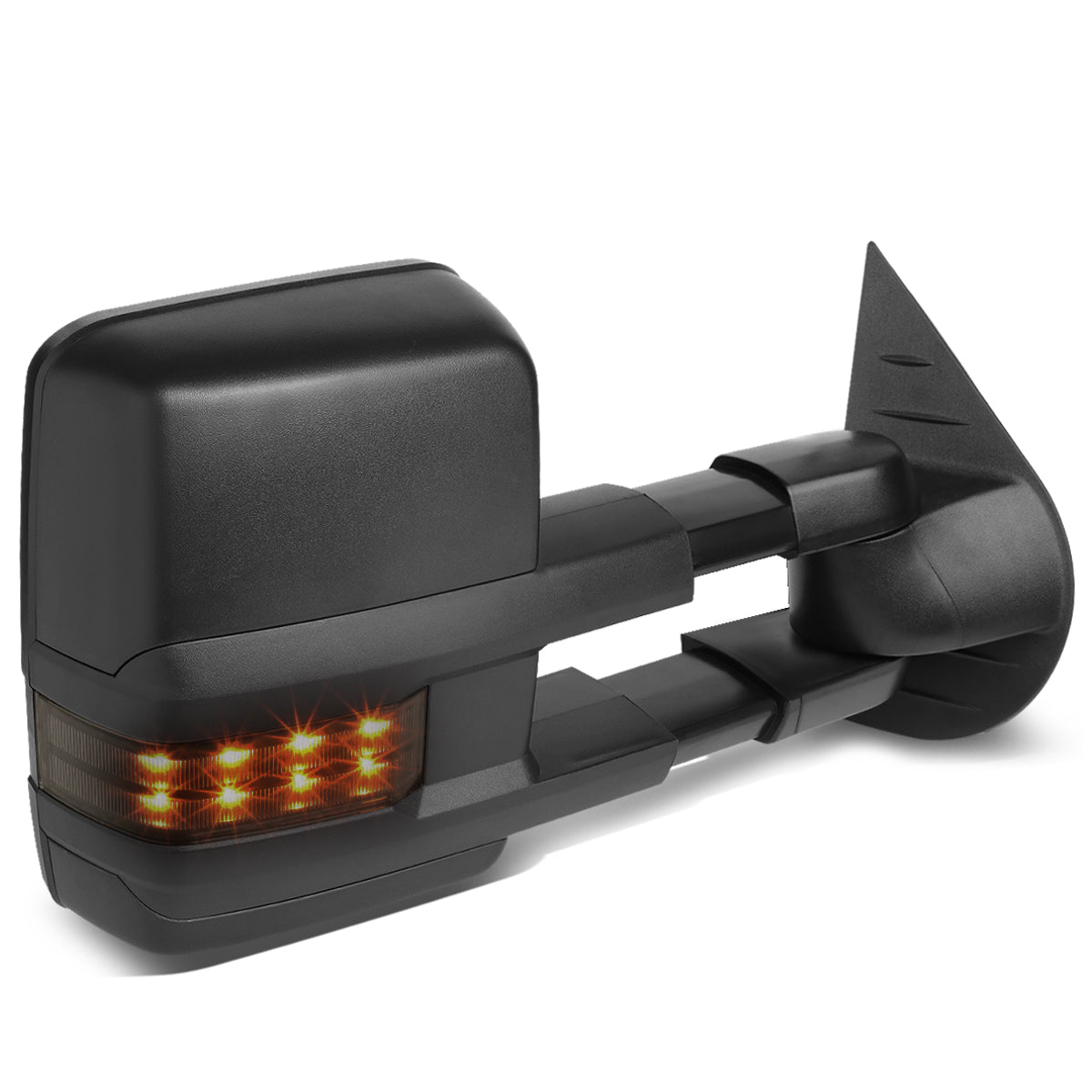 Powered Heated Towing Mirror (Right)<br>07-13 Chevy Silverado 1500, GMC Sierra 1500