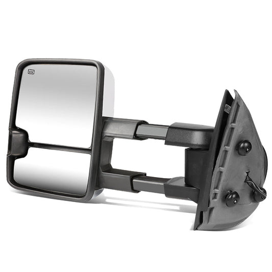 Powered Heated Towing Mirror (Left)<br>07-13 Chevy Silverado 1500, GMC Sierra 1500
