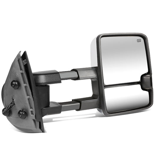 Powered Heated Towing Mirror (Right)<br>07-13 Chevy Silverado 1500, GMC Sierra 1500
