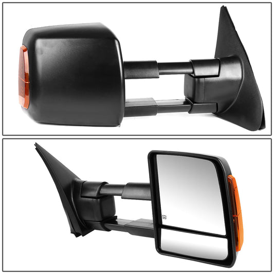 Powered Heated Towing Mirror (Right)<br>07-16 Toyota Tundra