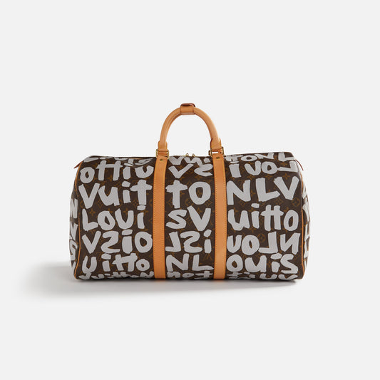 WGACA Louis Vuitton x Stephen Sprouse Keepall 50 -  Grey