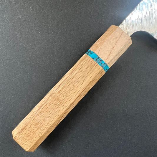 Santoku knife, VG10 Stainless steel, tsuchime finish - Yu Kurosaki
