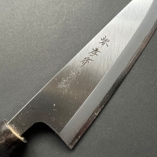 Kiritsuke Deba knife, Shirogami 2 Carbon steel, Polished finish, Tokujo range - Sakai Takayuki