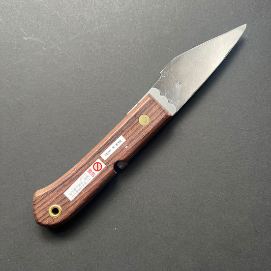 Japanese folding grafting knife - Dokan