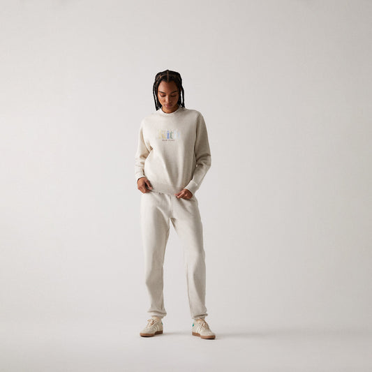 Kith Women Asher New York Crewneck - Sandy Heather
