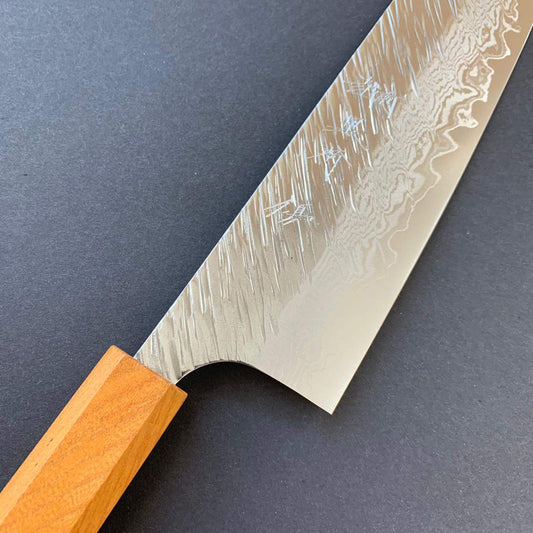 Gyuto knife, VG10 Stainless steel, tsuchime finish - Yu Kurosaki