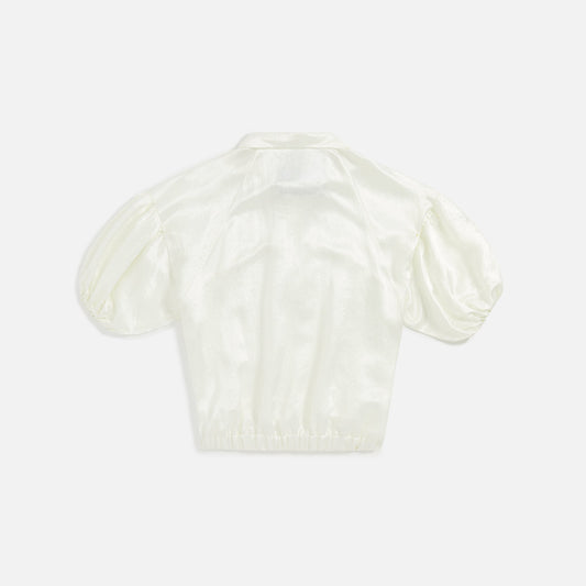anOnlyChild Alberta Polo - White