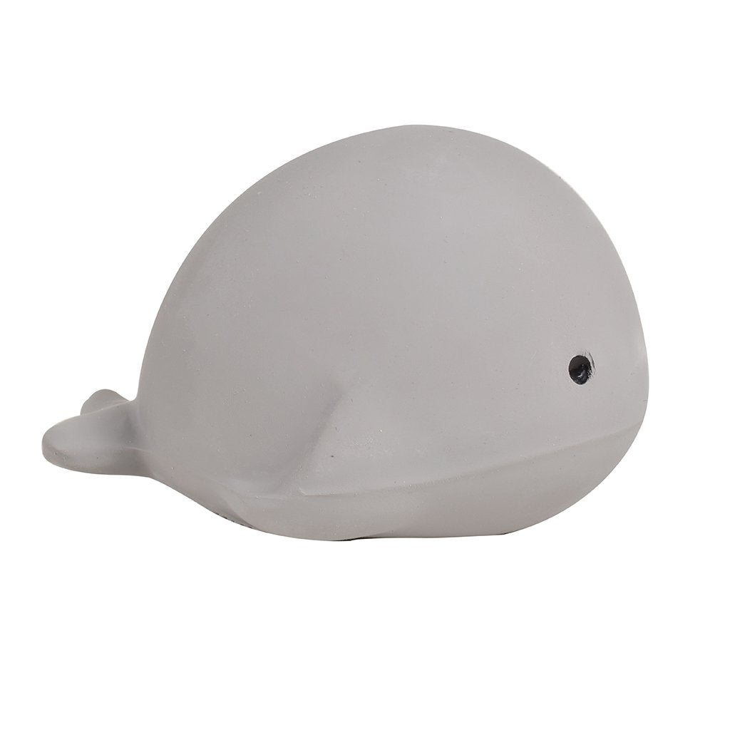 Whale Natural Rubber Rattle