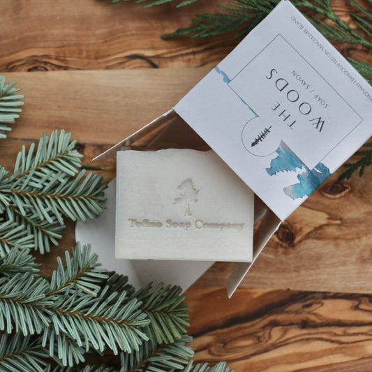 Tofino Woods Soap