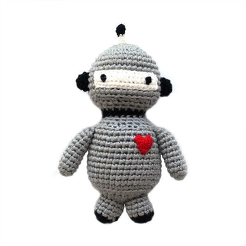 Crochet Rattle Robot