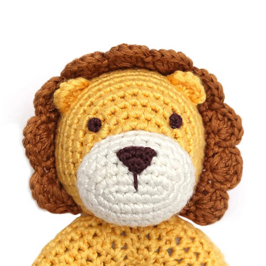 Ring Rattle Lion
