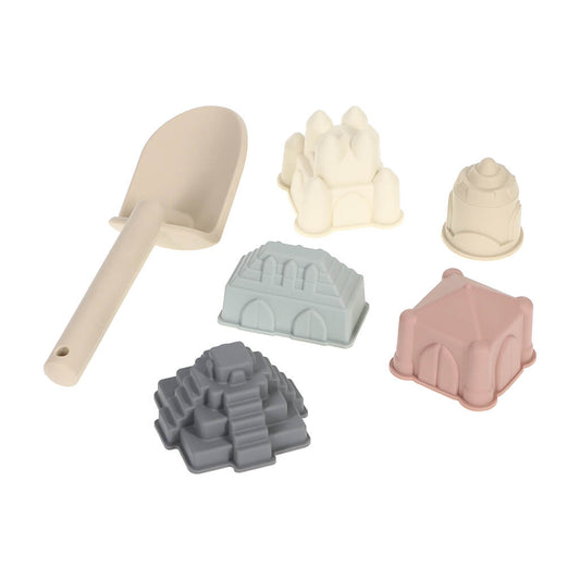 Silicone Beach Castle Play Set