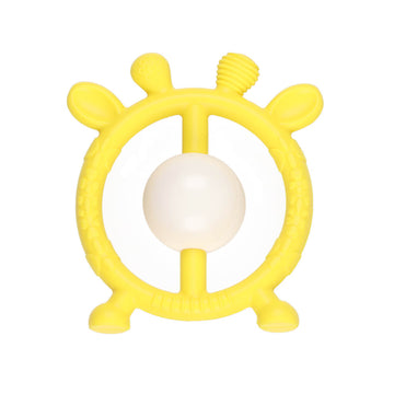 Silicone Rattle Teether Giraffe