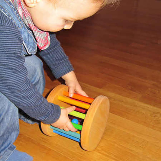 Authentic Grimm's Large Rolling Wheel Toy