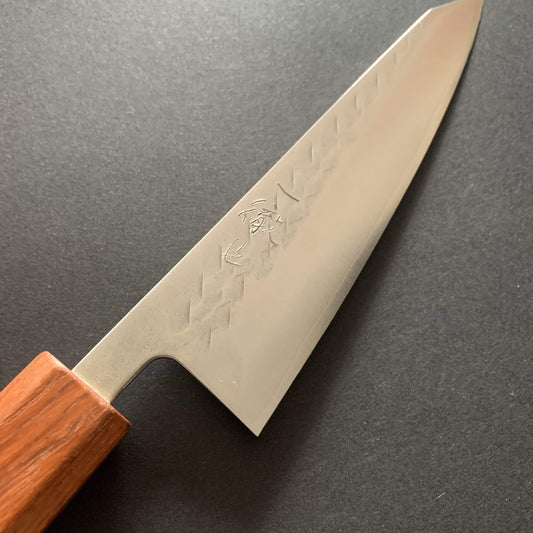 Honesuki knife, SLD steel, tsuchime finish - Tadafusa
