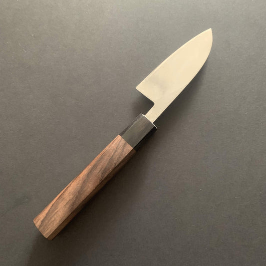 Deba knife, shirogami 1, kurouchi finish - Nishida