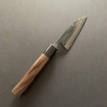 Deba knife, shirogami 1, kurouchi finish - Nishida