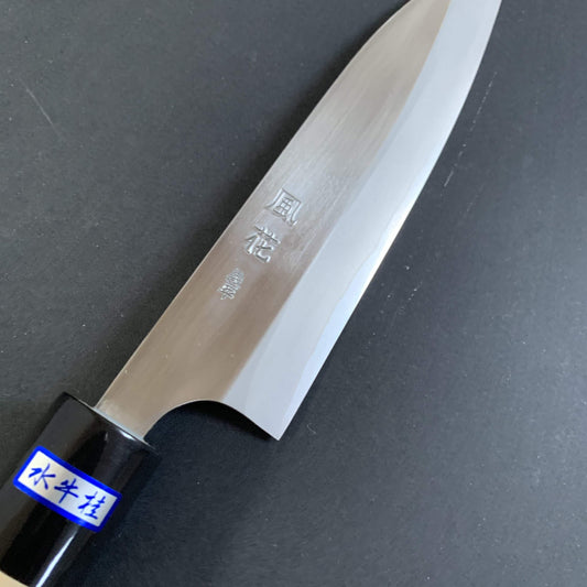 Petty knife, HAP40 powder steel, polished finish - Gihei