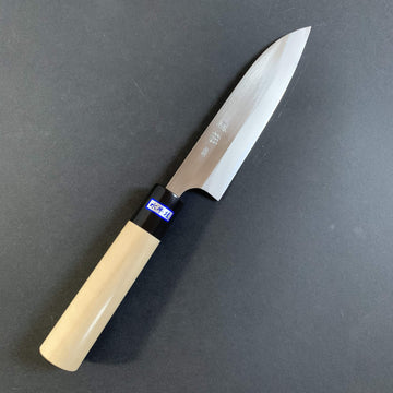 Petty knife, HAP40 powder steel, polished finish - Gihei