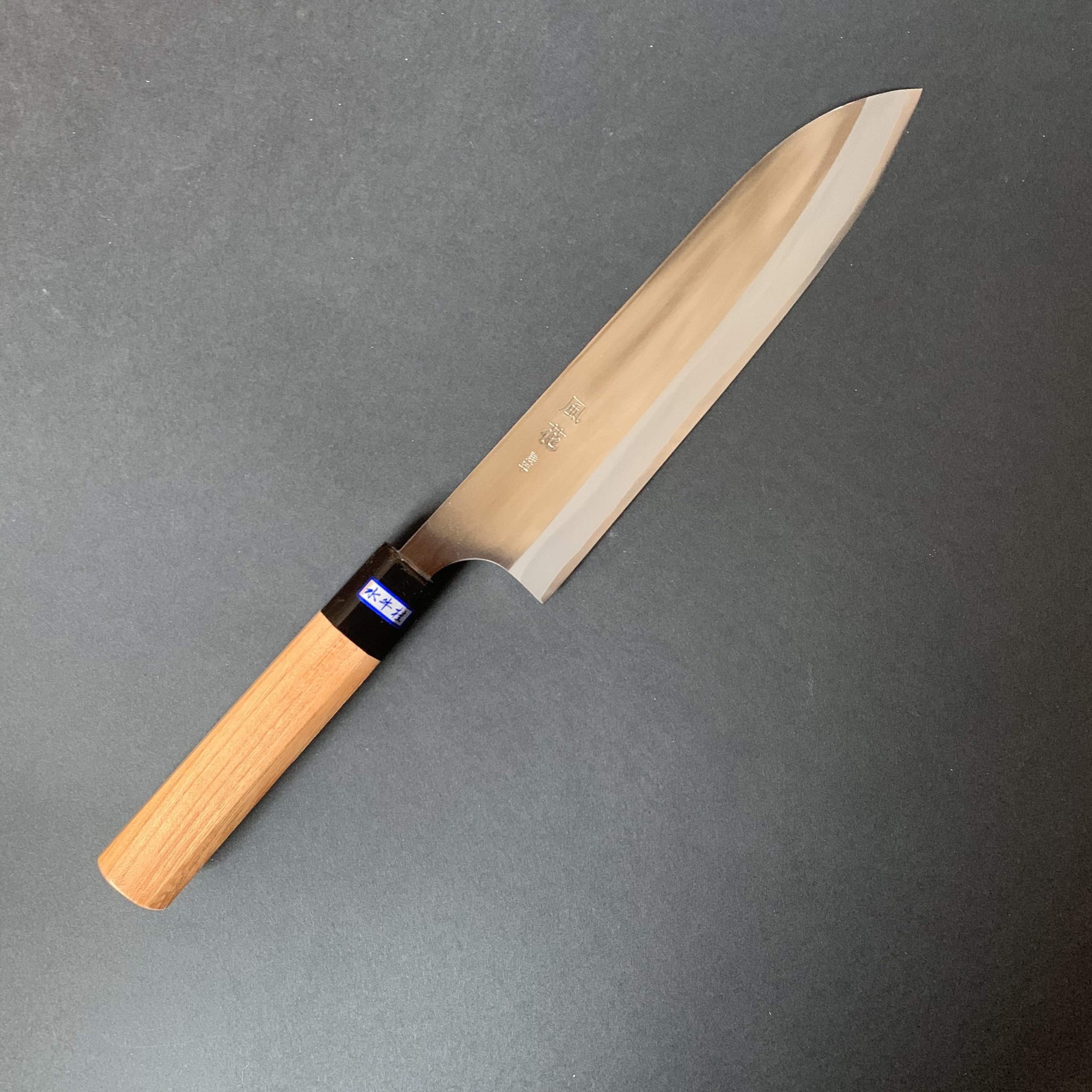 Gyuto knife, HAP40 powder steel, polished finish - Gihei