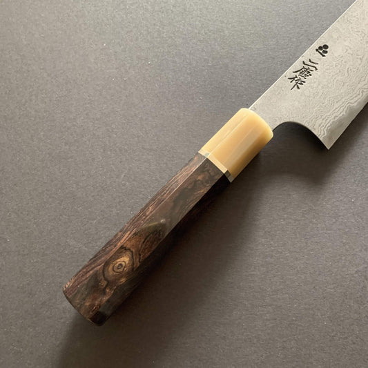 Gyuto knife, SRS13 steel, damascus finish - Nigara