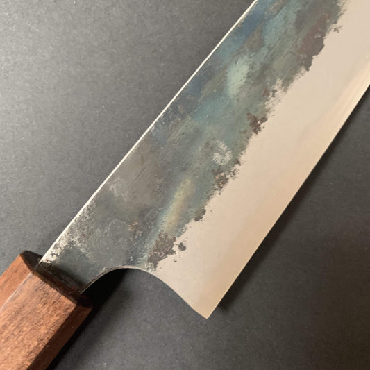 Gyuto knife, Shirogami 1, kurouchi finish - Ittetsu